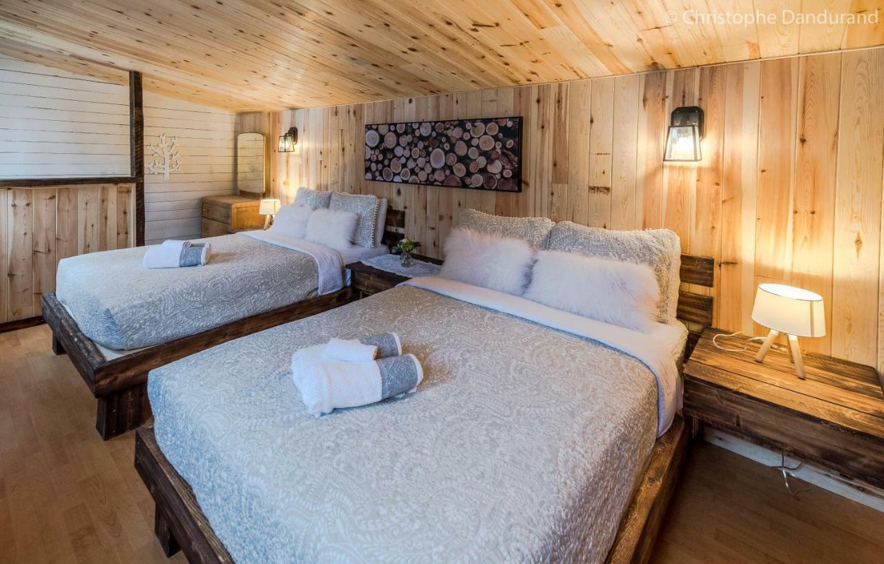 Chalet Le Louna - Les Chalets Spa Canada La Malbaie Exteriér fotografie