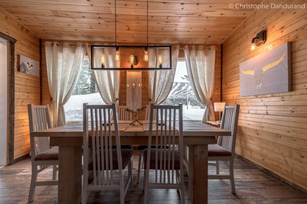 Chalet Le Louna - Les Chalets Spa Canada La Malbaie Exteriér fotografie