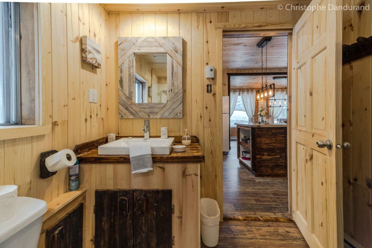 Chalet Le Louna - Les Chalets Spa Canada La Malbaie Exteriér fotografie
