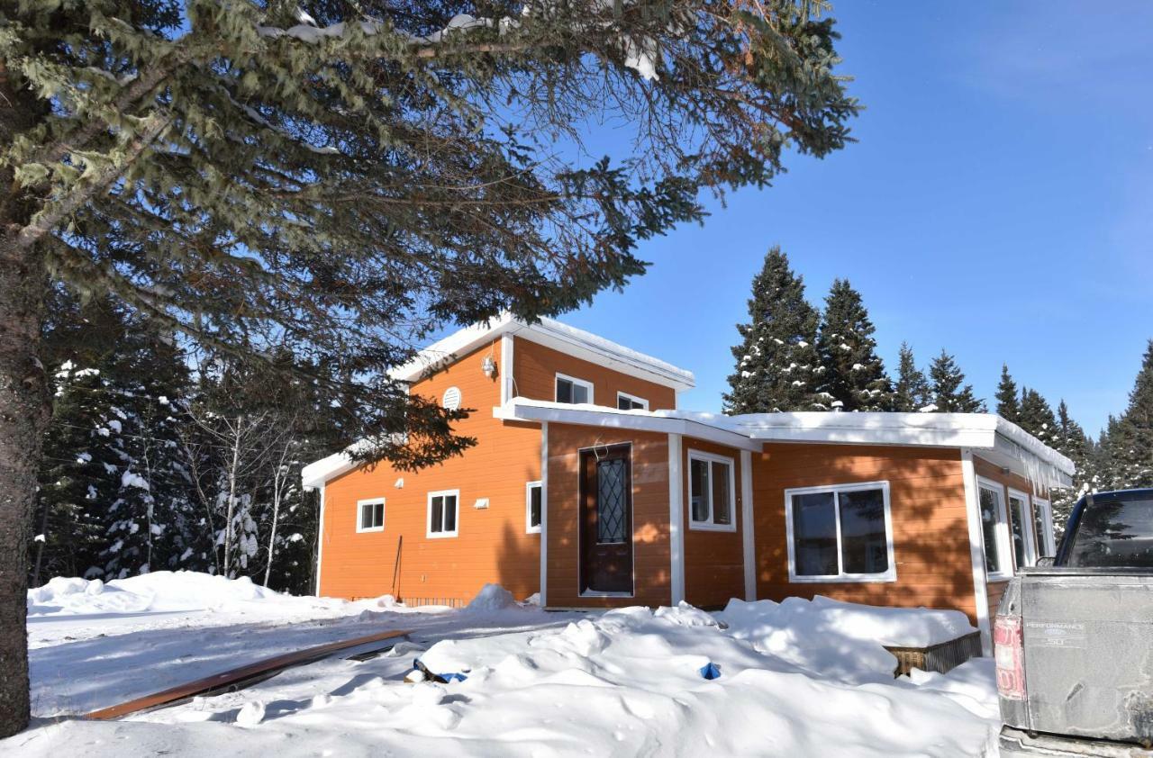 Chalet Le Louna - Les Chalets Spa Canada La Malbaie Exteriér fotografie