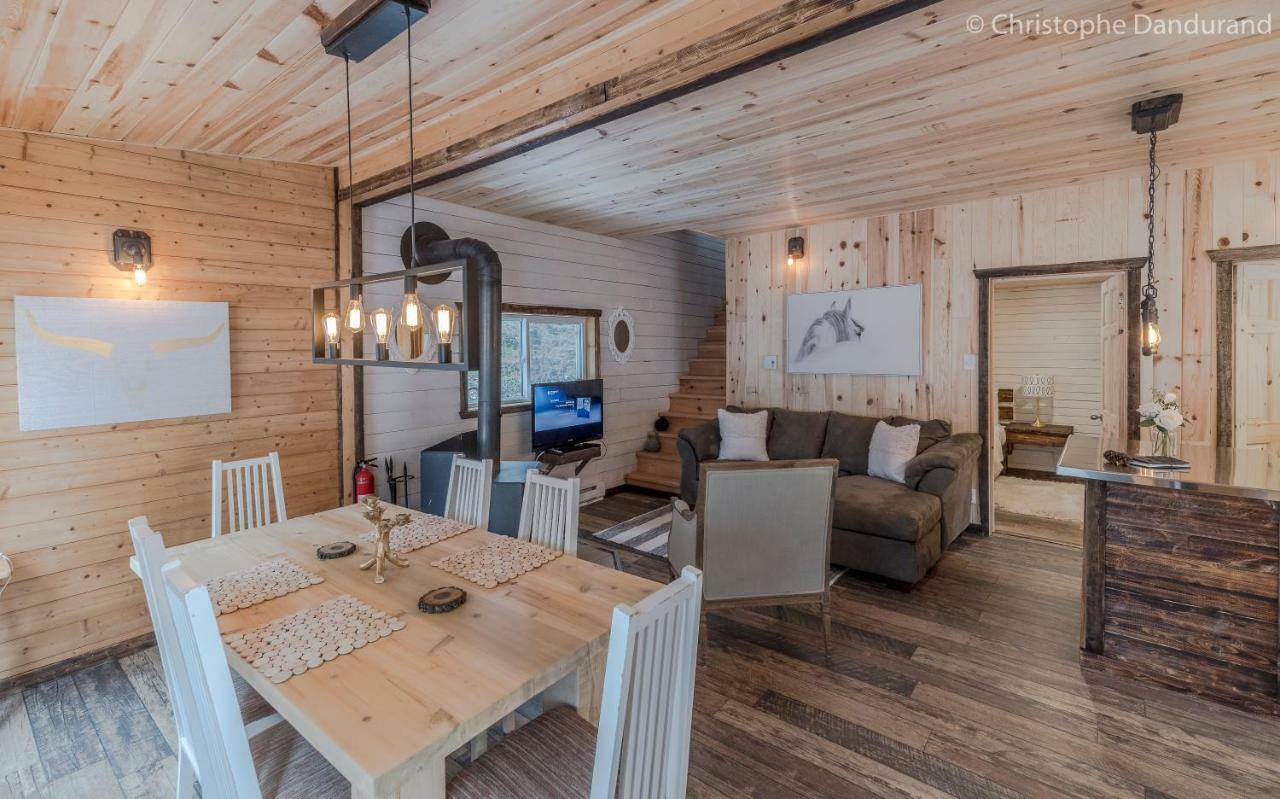 Chalet Le Louna - Les Chalets Spa Canada La Malbaie Exteriér fotografie